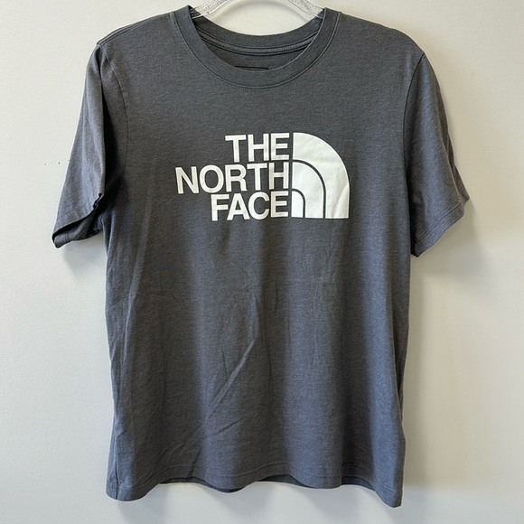 The North Face Tops - The North Face • Gray Signature Tee • Sz L